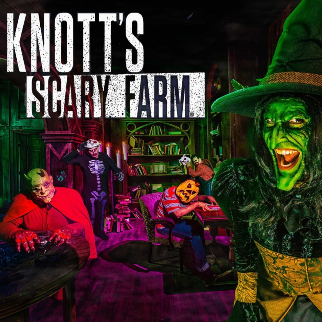 Knott's Scary Farm Theme Park Haunted Attraction Haunting