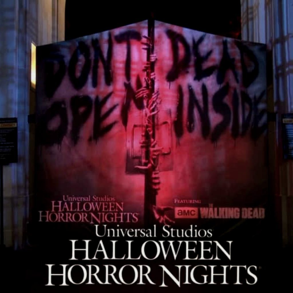 Universal Studios Hollywood Halloween Horror Nights Haunting