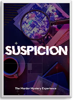 The Reality X Cameron Cooper - Welcome Home BBX Suspicion - Immersive Escape Room Experiences