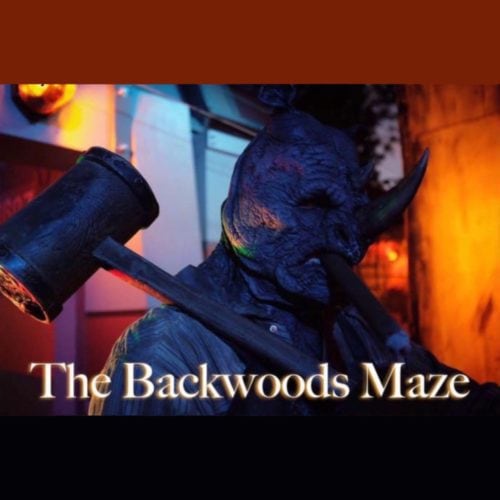 Backwoods Maze, Home Haunt, Haunted House, Walkthrough, Burbank, CA, Los Angeles