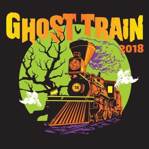 Ghost Train, 2018, Halloween, Haunt, Los Angeles, Train, LALS, Los Angeles Live Steamers
