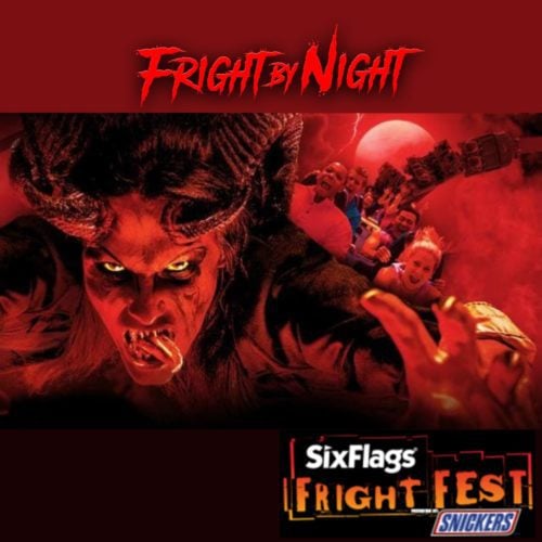 Six Flags, Fright Fest, Magic Mountain, Valencia, CA, Los Angeles, Snickers, Haunted House, Large Scale Attraction, Halloween, 2018