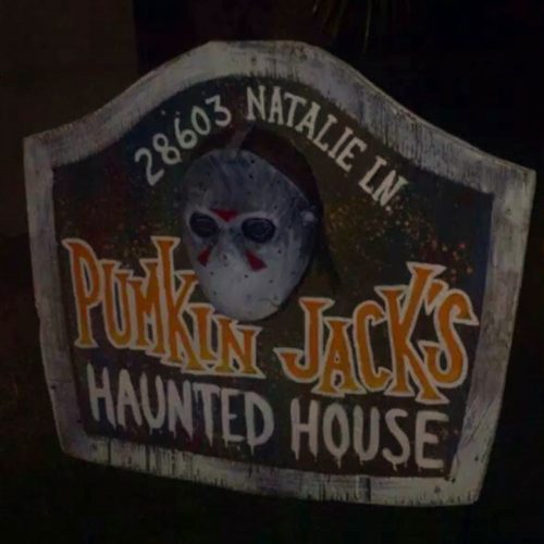 Pumpkin Jack's, Haunted House, Home Haunt, Santa Clarita, CA, Halloween