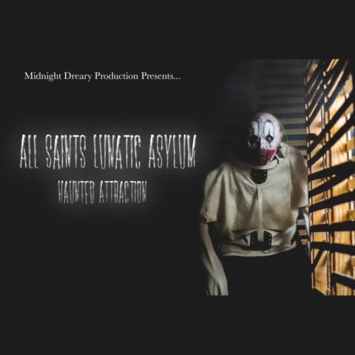 All Saints Lunatic Asylum, Apple Valley, Haunted House, Haunt, Inland Empire, Halloween, CA, 2018
