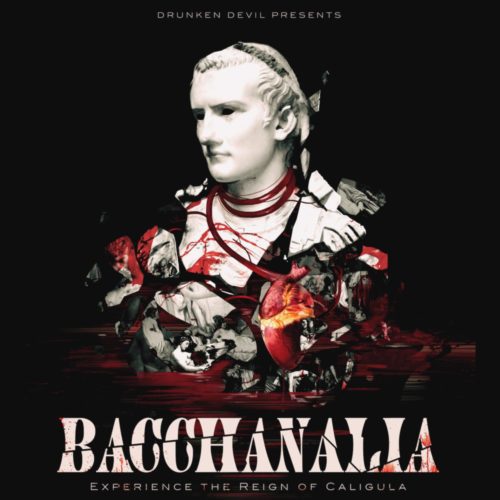 Drunken Devil, Bacchanalia, Halloween, Fete, Party, Drinks, Dinner, Los Angeles, CA, 2018, Caligula, Immersive Theater