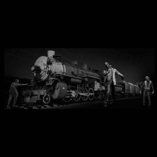 Zombie Hunter Train, Zombies, Paintball, Train, Halloween, Haunt, Fillmore, CA, Stryker Paintball, Fillmore & Western Railway Co