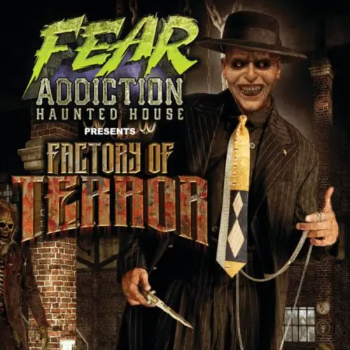 Fear Addiction, Factory of Terror, Haunted House, Temecula, Riverside, CA, Halloween