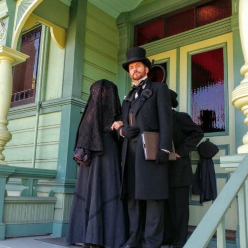 Heritage Square Museum, Mourning Tour, Halloween, Immersive, Theater, Los Angeles, CA