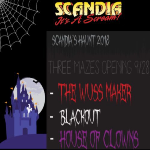 Scandia Ontario, Haunt, Ontario, CA, Halloween, 2018