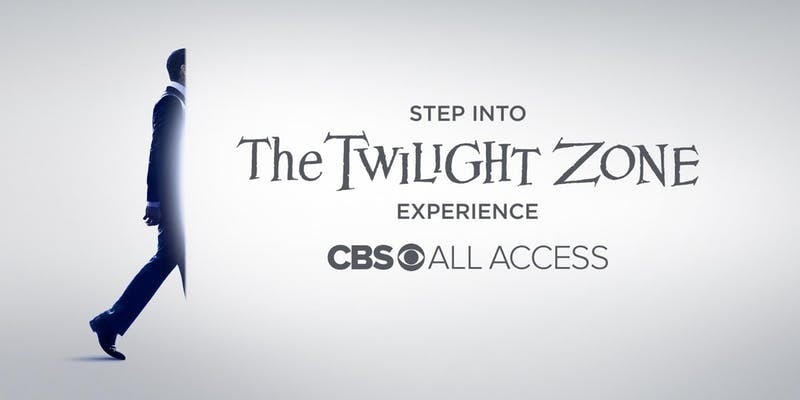 Step Into the Twilight Zone, Immersive, Pop-Up, CBS, Twilight Zone