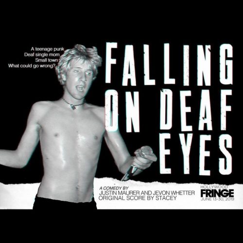 Falling on Deaf Eyes, Hollywood Fringe Festival, ASL, HFF, Los Angeles, CA, Theater