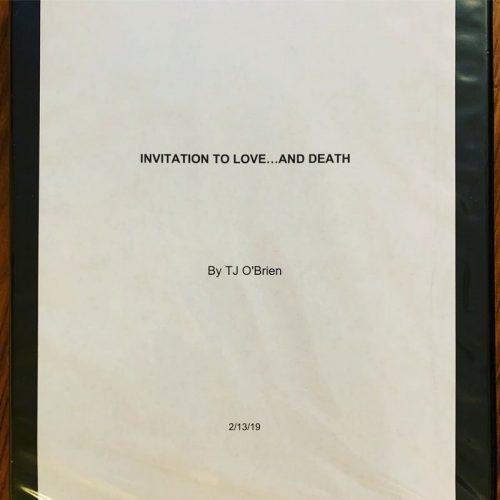 Invitation to Love and Death, Hollywood Fringe Festival, Fringe, HFF, Los Angeles, Theater, CA