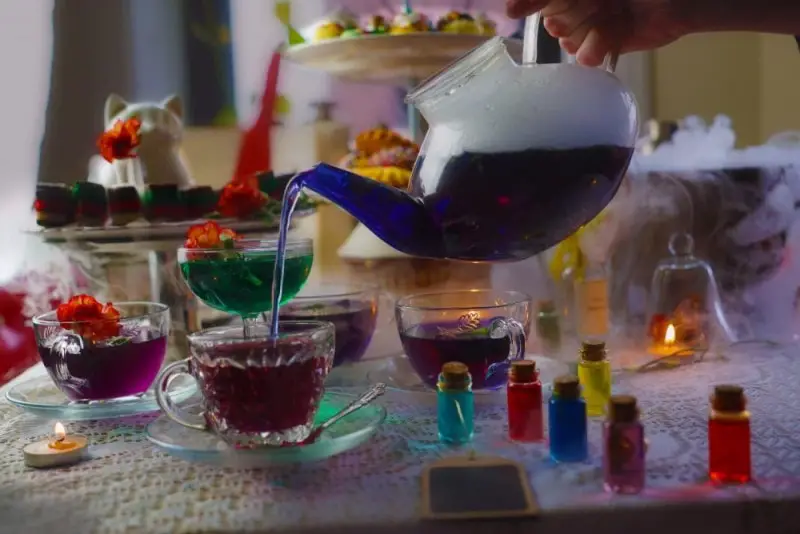 Mad Hatter's Gin & Tea Party, Fever, Los Angeles, Immersive, Dinner & Drinks, CA