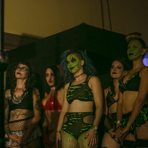 Midsummer Scream 2019 - Poltergeists & Paramours