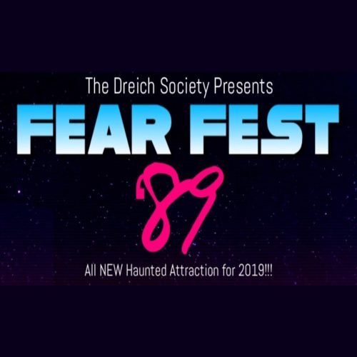 The Dreich Society, Fear Fest '89, Home Haunt, Ontario, CA, Inland Empire