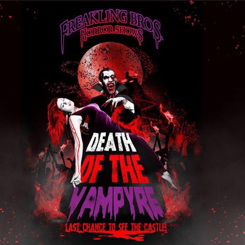 Freakling Brothers, Trilogy of Terror, Death of the Vampyre, Haunted House, Las Vegas, NV