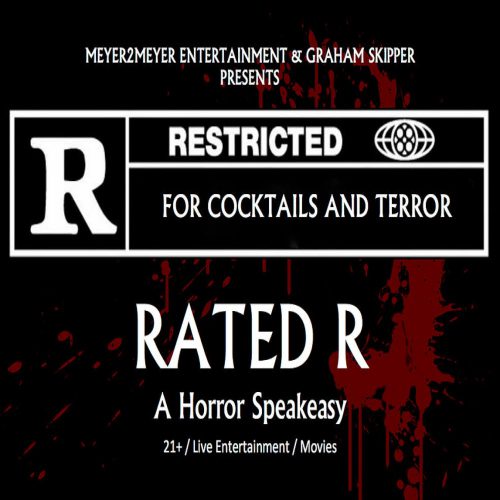 Rated R Speakeasy, Los Angeles, CA, Dinner & Drinks
