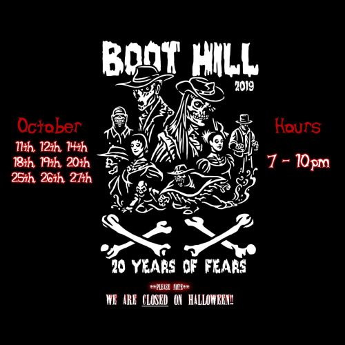 Boot Hill, Home Haunt, 20 Years of Fear, Irvine, CA
