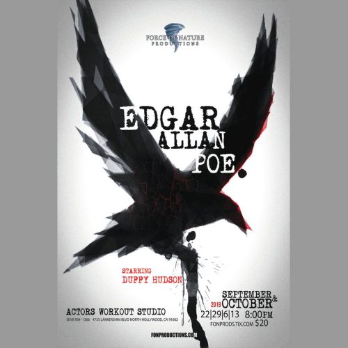 Edgar Allan Poe, Force of Nature, 2019