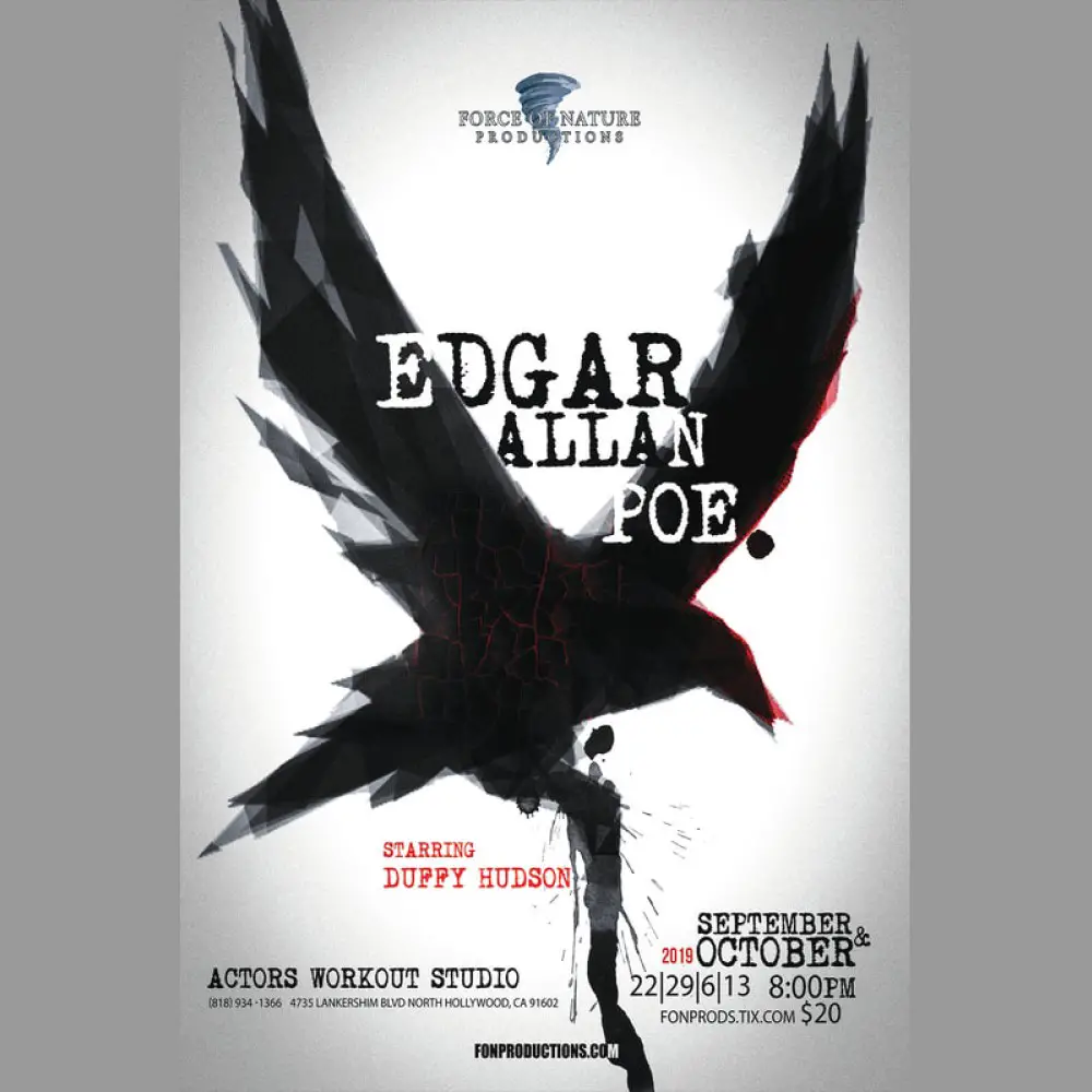 Edgar Allan Poe, Force of Nature, 2019
