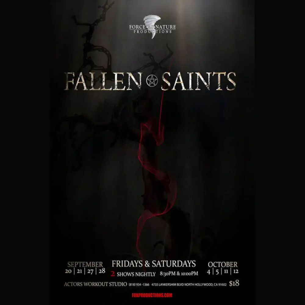 Fallen Saints, Salem, Force of Nature Productions, Los Angeles, CA, 2019