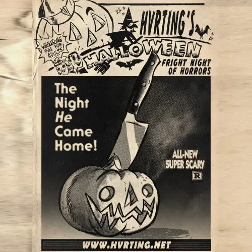 HVRTING, Halloween Fright Night of Horrors, Immersive Horror, Los Angeles, CA