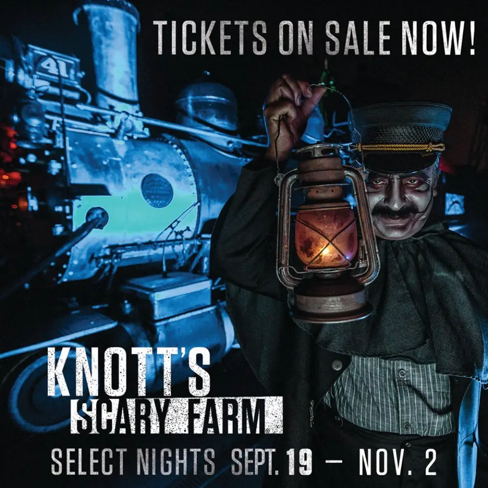 Knott's Scary Farm, 2019, large Scale Attraction, Buena Park, CA, Orange County, Haunt, Mazes