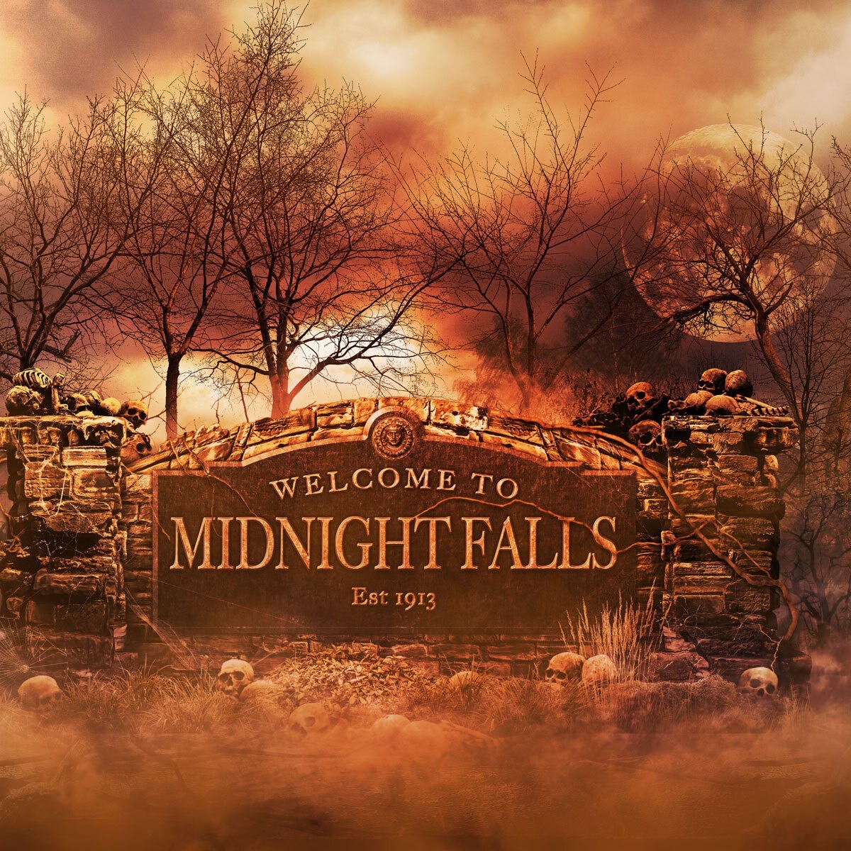 Los Angeles Haunted Haride, Midnight Falls, Haunted HOuses, Mazes, Large Scale Attraction, Los Angeles, CA