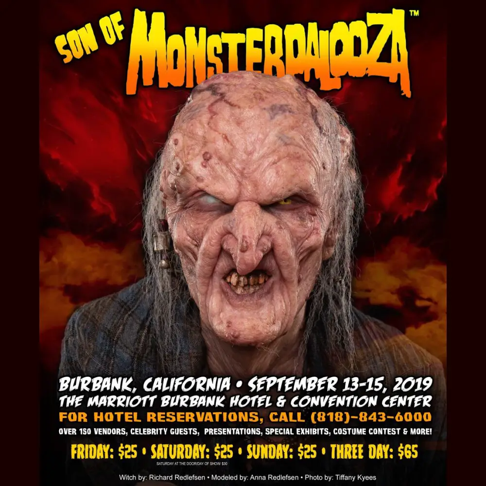 Son of Monsterpalooza, Convention, Burbank, CA, September 2019