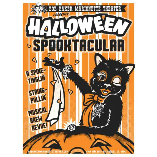 Bob Baker Halloween Spooktacular 2019, Performance Theater, Los Angeles, CA