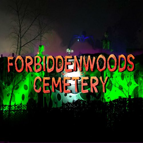 Forbidden Woods Cemetery, Home Haunt, Los Angeles, CA