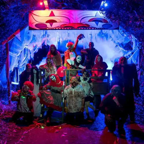 Haunted Hayrides, Boccali Ranch Pumpkin Patch, Home Haunt, Community Haunt, Ventura, Ojai, CA