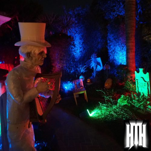 Haunted Mansion Haunt, Home Haunt, Trabuco Canyon, CA