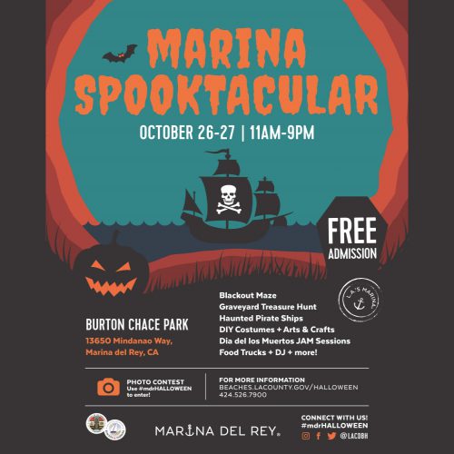 Marina Spooktacular, Marina Del Rey, CA, Haunted House