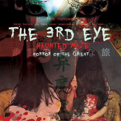 Haunted Men Productions, The 3rd Eye, Haunted House, Orange County, CA