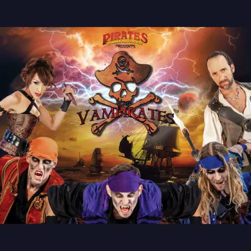 Vampirates, Pirates Dinner Adventure, Buena Park, Dinner and Drinks, Orange County, CA
