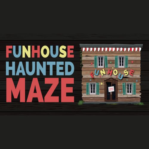 Funhouse Haunted Maze, Pinball Museum, Banning, CA, Haunted House