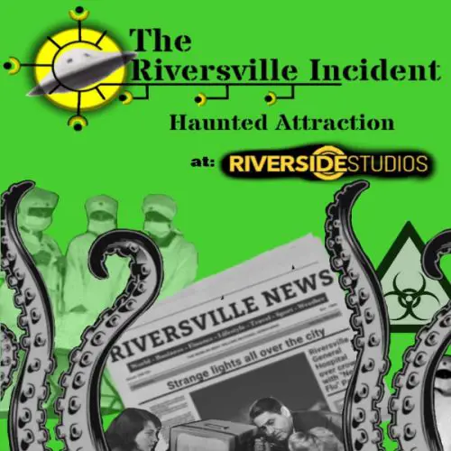 The Riversville Incident, Haunted House, Riverside, CA