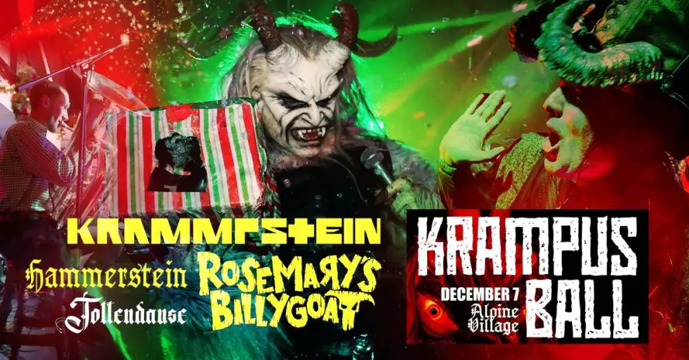 Krampus Ball, Krampus Los Angeles, Alpine Village, Los Angeles, CA, Torrance, Performance Theater