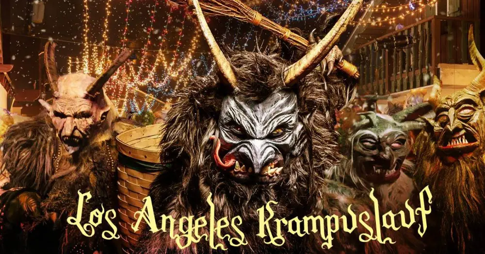 Krampus LA, Los Angeles Krampus Run, Alpine Village, Los Angeles, CA, Immersive Horror
