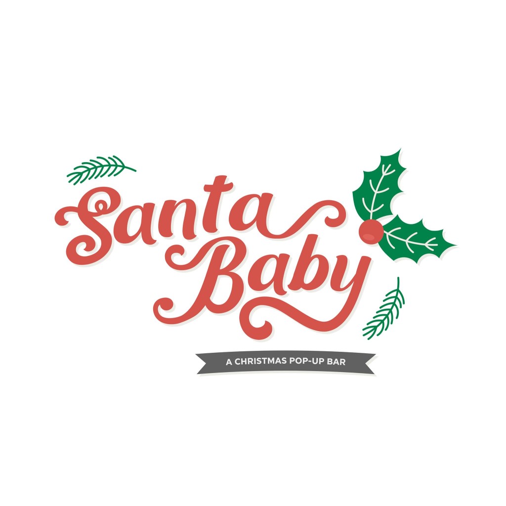 Santa Baby LA, Dinner & Drinks, Pop-Up Bar, Los Angeles, CA