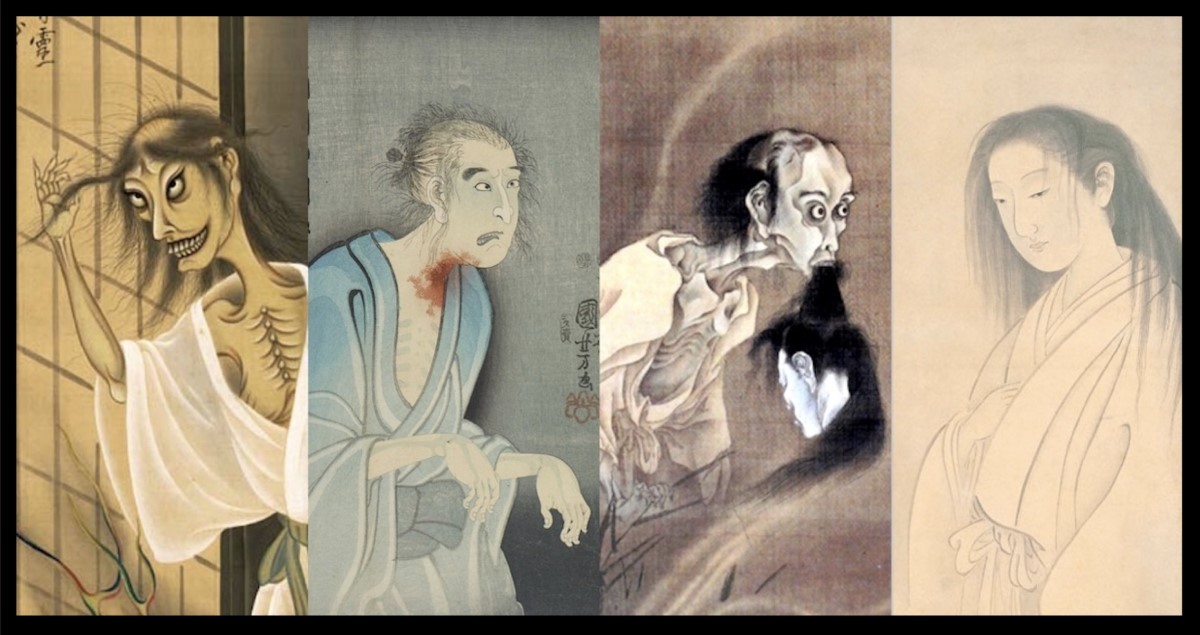 Introducing Japanese Ghost Paintings with Occult Nerds Terrifies