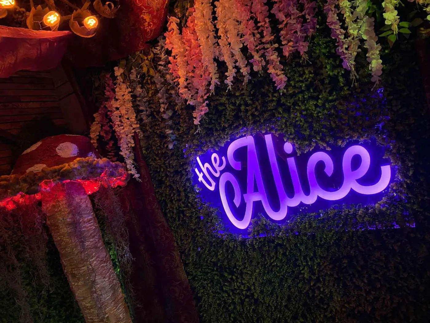 The Alice: An Immersive Cocktail Experience Wants You to Paint a Cocktail