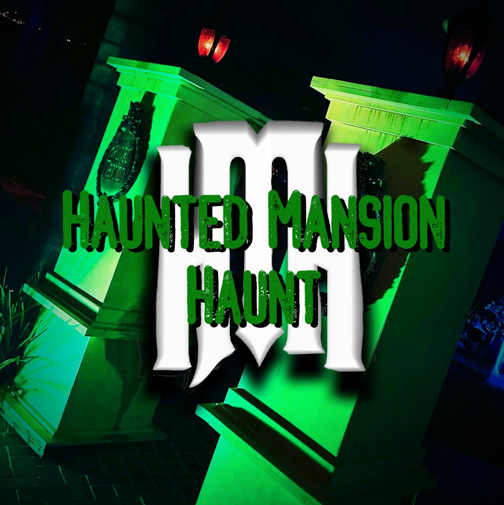 Haunted Mansion Haunt - Home Haunt Recreating the Disneyland Ride