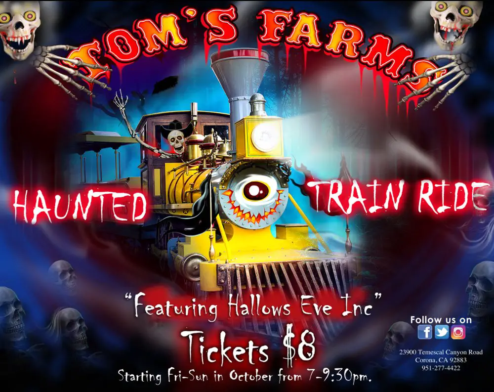 Haunted Train Ride Haunting