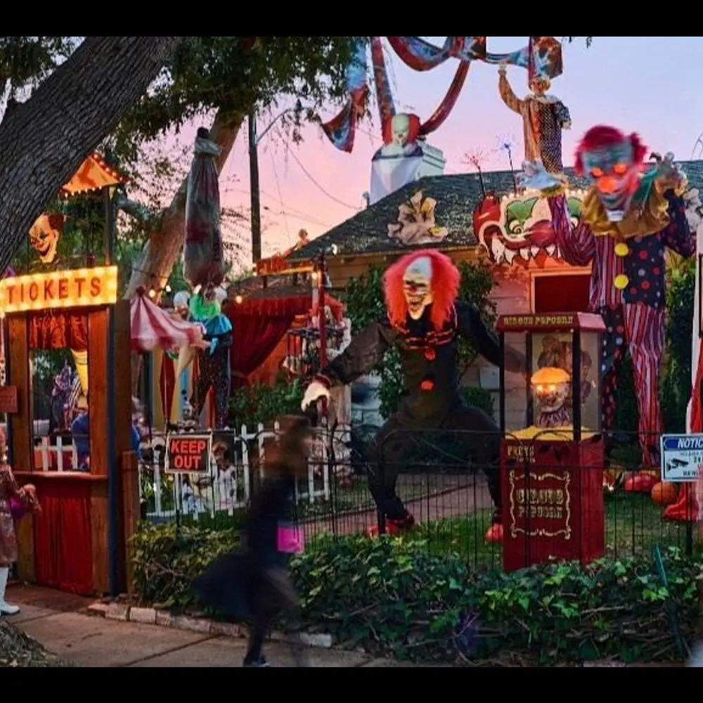 Burbank Clown House Haunting
