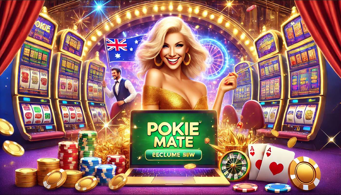 Pokie Mate Casino Interface